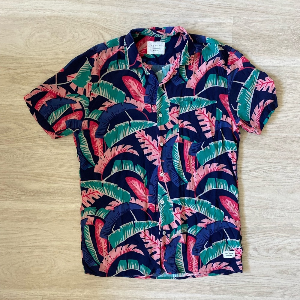 Duvin Design Company- Button up Shirt